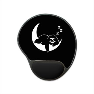 Dream Sloth Mouse Pad With Wrist Rest